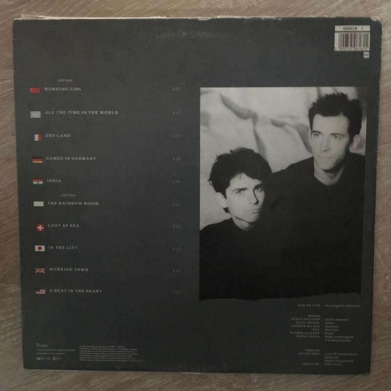 How We Live  Dry Land - Vinyl LP Record - Opened  - Very-Good+ Quality (VG+)