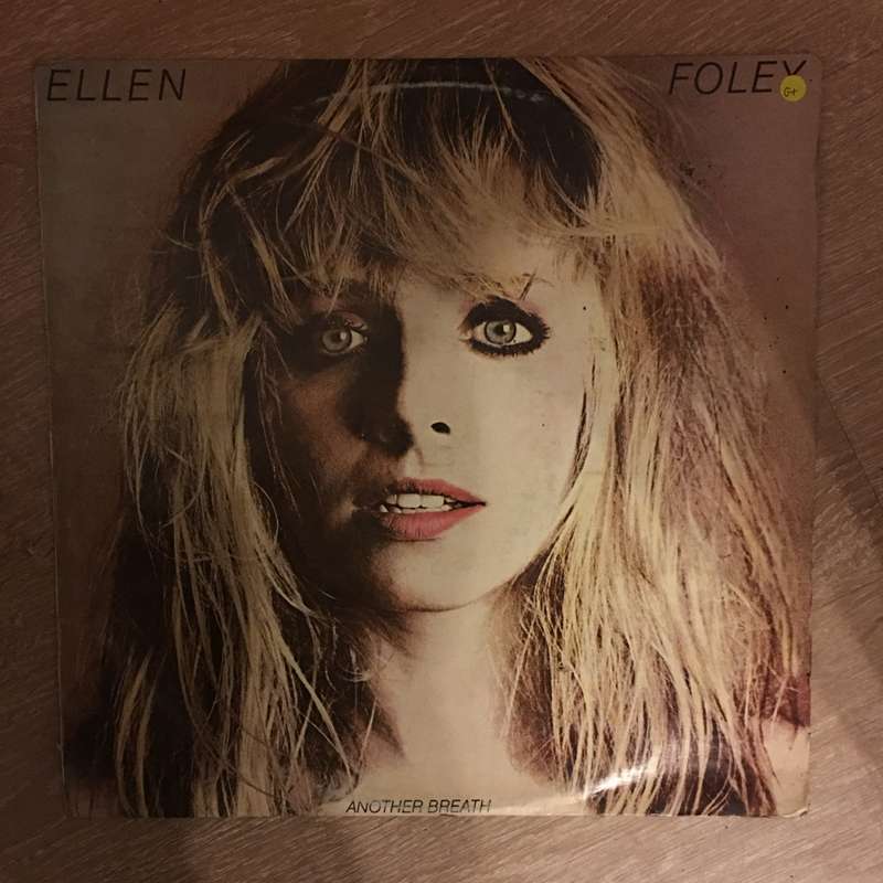 Ellen Foley - Another Breath -  Vinyl Record - Opened  - Good+ Quality (G+)