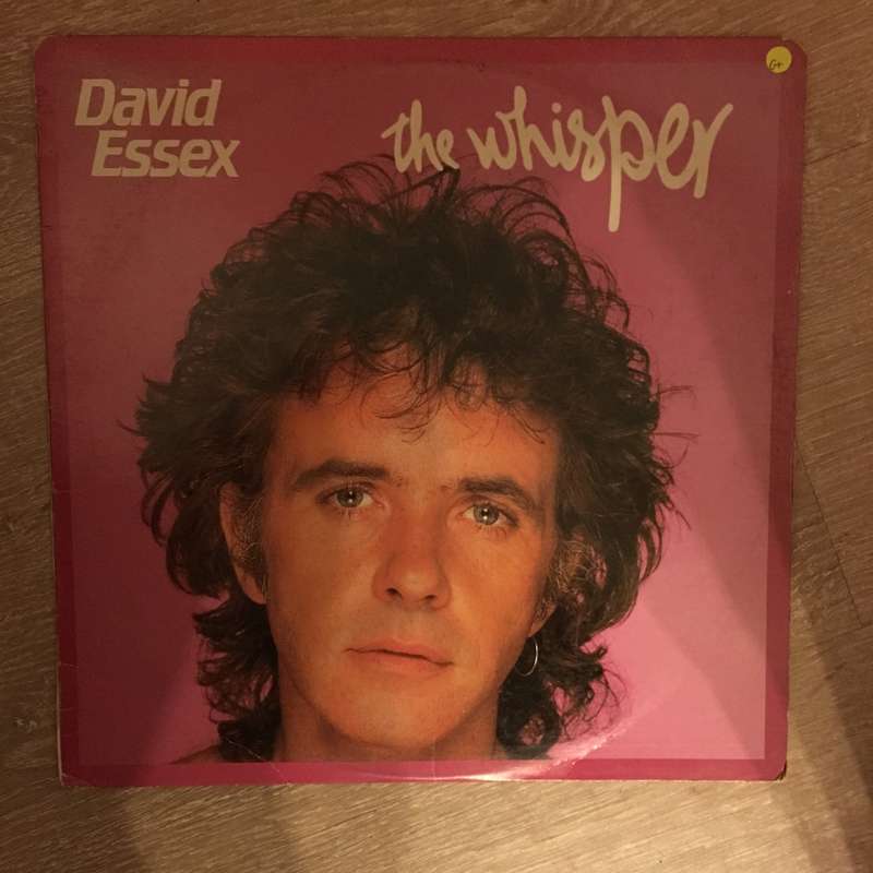 David Essex - The Whisper -  Vinyl LP Record (G+)