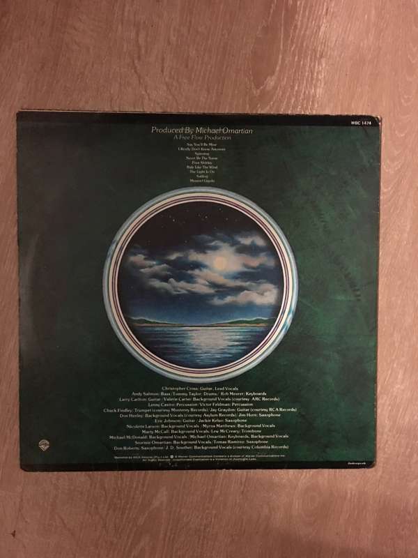 Cristopher Cross - Vinyl LP Record - Opened  - Very-Good+ Quality (VG+)