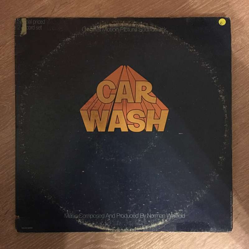 Norman Whitfield  Car Wash (Original Motion Picture Soundtrack) - Double  Vinyl LP Record -...