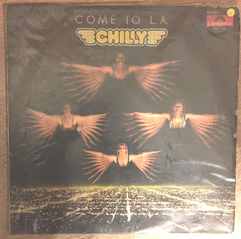 Chilly - Come To LA - Vinyl LP Record - Opened  - Very-Good Quality (VG)