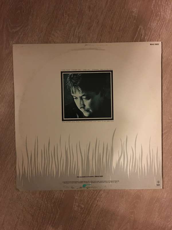 Chris Rea - Shamrock Diaries - Vinyl LP Record (VG+)