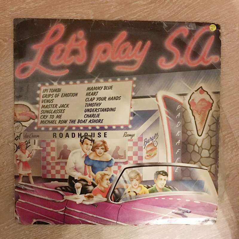 Let's Play SA (Orange Colour) - Vinyl LP Record  (VG)