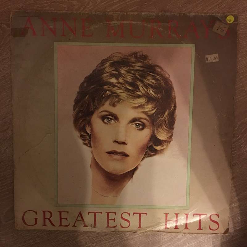 Anne Murray - Greatest Hits - Vinyl LP Record - Opened  - Very-Good Quality (VG)