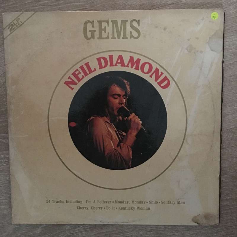 Neil Diamond - Gems - Vinyl LP Record - Opened  - Very-Good- Quality (VG-)