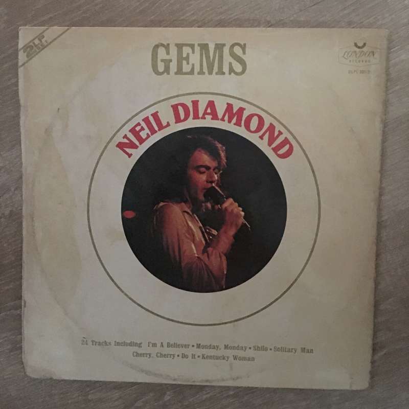 Neil Diamond - Gems - Vinyl LP Record - Opened  - Very-Good- Quality (VG-)