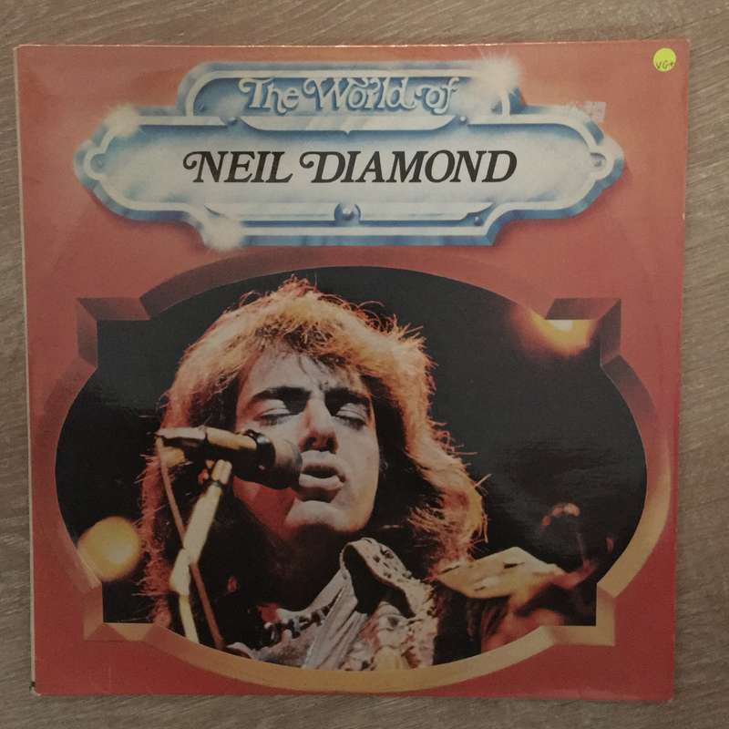 The World Of Neil Diamond  - Vinyl LP Record - Very-Good+ Quality (VG+)
