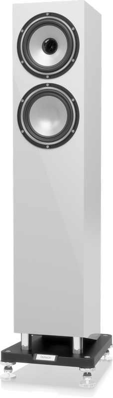 Tannoy Revolution XT 6F - GW - Gloss White - Floor Standing Speakers (Pair) (In Stock)
