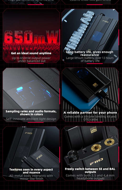 FiiO Q11 - Portable DAC and Headphone Amplifier (In Stock)