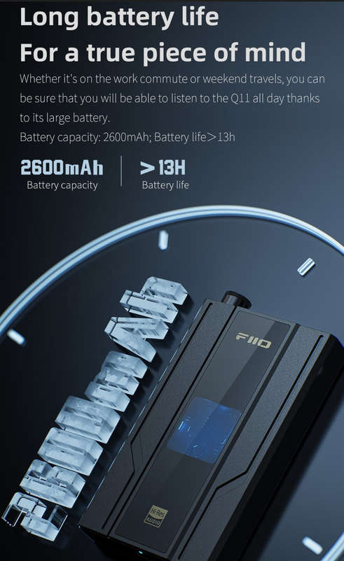 FiiO Q11 - Portable DAC and Headphone Amplifier (In Stock)