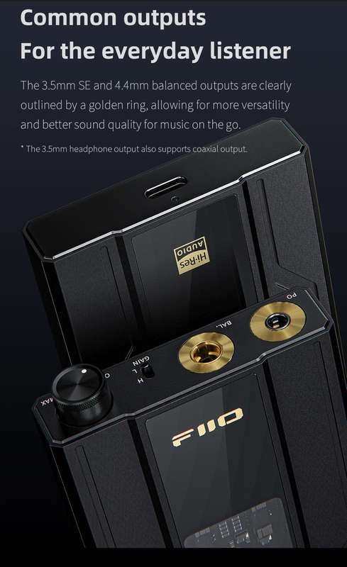 FiiO Q11 - Portable DAC and Headphone Amplifier (In Stock)