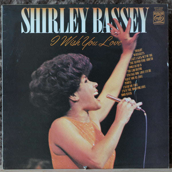 Shirley Bassey - I Wish You Love - Vinyl LP - Opened  - Very-Good+ Quality (VG+)