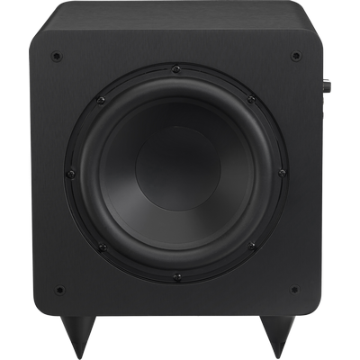 Tannoy - TS-2.8 - 8" Subwoofer - Black Oak (In Stock) (10.6kg) (C-Plan Specials)