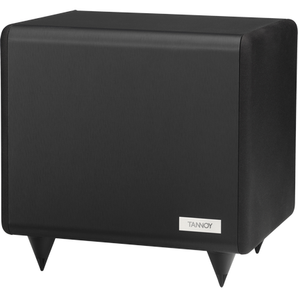Tannoy - TS-2.8 - 8" Subwoofer - Black Oak (In Stock) (10.6kg) (C-Plan Specials)