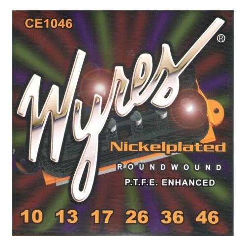 Wyres Professional Electric Handmade Coated Nickelplated Guitar Strings - CE1046 (Specials) (bobb)