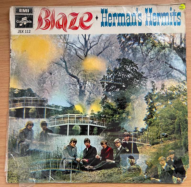 Hermans Hermit's - Blaze - Vinyl LP Record - Very-Good+ Quality (VG+)