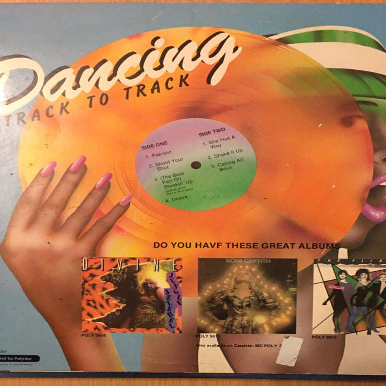 Bobby Orlando - Dancing Track to Track - Various  - Vinyl LP - Opened  - Very-Good+ Quality (VG+)
