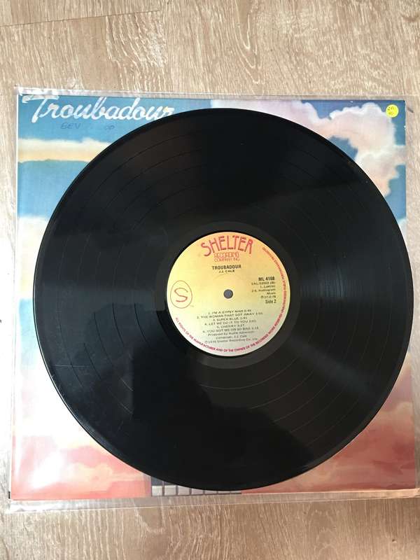 J.J. Cale - Troubadour (JJ) - Vinyl LP - Opened  - Very-Good Quality (VG)