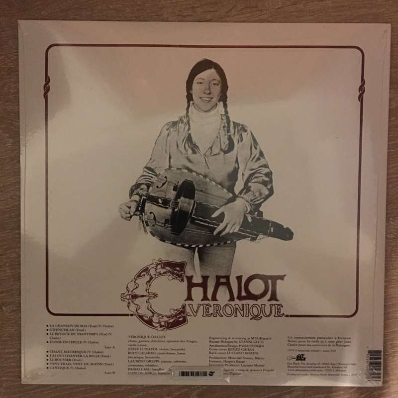Veronique Chalot  A L'Entrée Du Temps Clair - Vinyl LP Record - Sealed