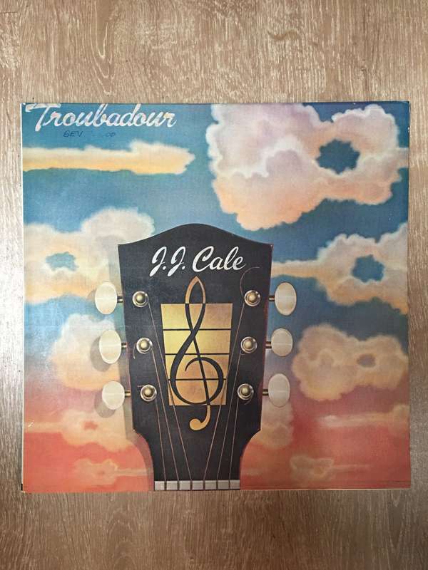 J.J. Cale - Troubadour (JJ) - Vinyl LP - Opened  - Very-Good Quality (VG)