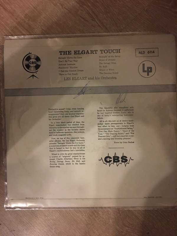 Les Elgart and His Orchestra - The Elgart Touch  - Vinyl LP - Opened  - Very-Good+ Quality (VG+)