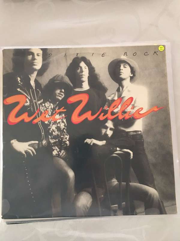 Wet Willie - Dixie Rock  - Vinyl LP - Opened  - Very-Good+ Quality (VG+)
