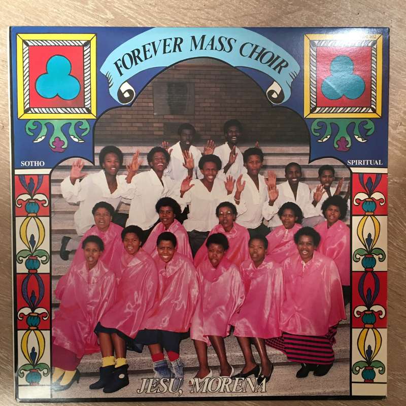 Forever Mass Choir - Jesu Morena - Vinyl LP Record Opened - Very Good+ (VG+)