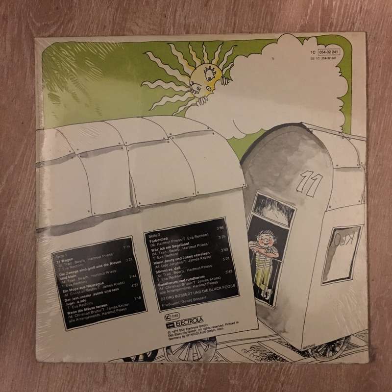 Georg Bossert + Die Bläck Fööss  21 Wagen Mit Musik Und Spielen -  Vinyl LP - Sealed