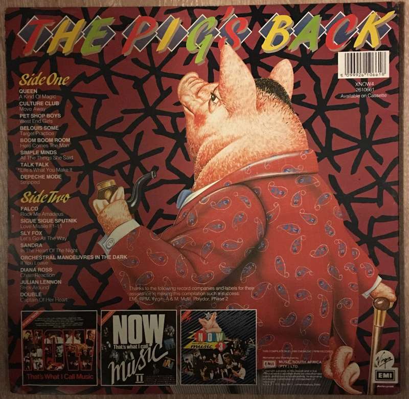 Now That's What I Call Music Vol 4 - Original Artists - Vinyl LP Record - Very-Good Quality (VG)
