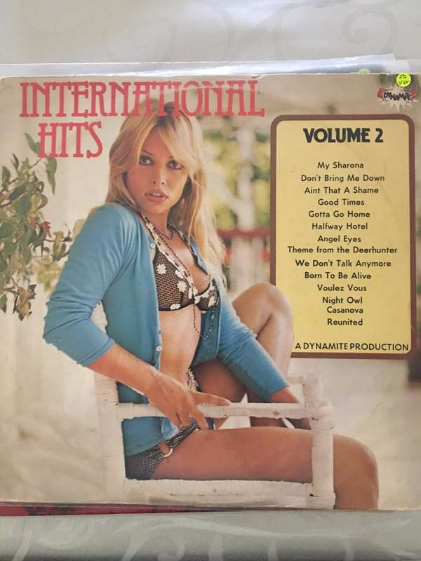 International Hits Vol. 2  - Vinyl LP Record - Opened  - Very-Good+ Quality (VG+)