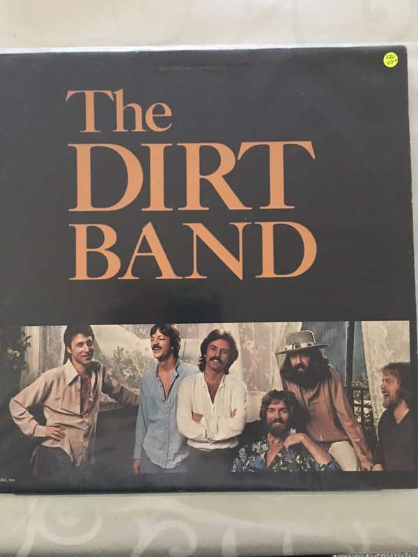 The Dirt Band  The Dirt Band  -  Vinyl LP - Opened  - Very-Good+ Quality (VG+)