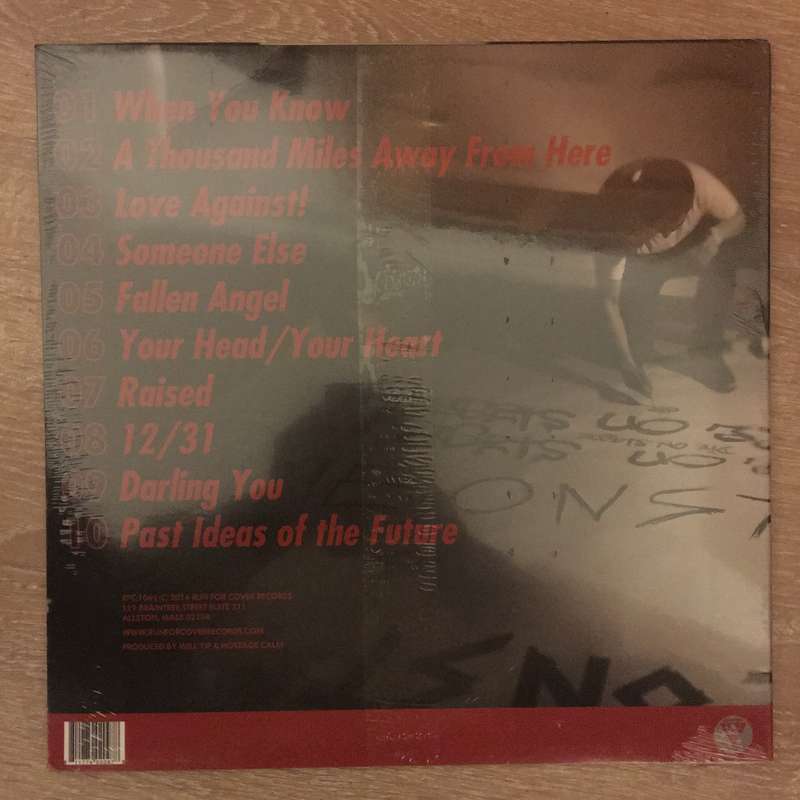 Hostage Calm  Die On Stage - Vinyl LP Record - Sealed