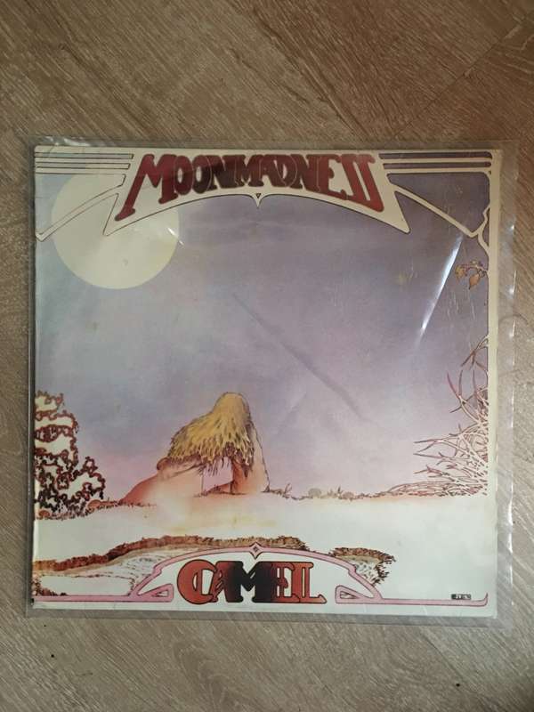 Camel - Moonmadness  - Vinyl LP Record  - Very-Good+ Quality (VG+)