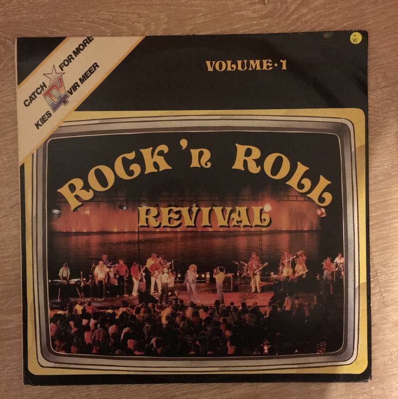 Rock n Roll Revival Vol 1 - Vinyl LP Record - Opened  - Very-Good Quality (VG)
