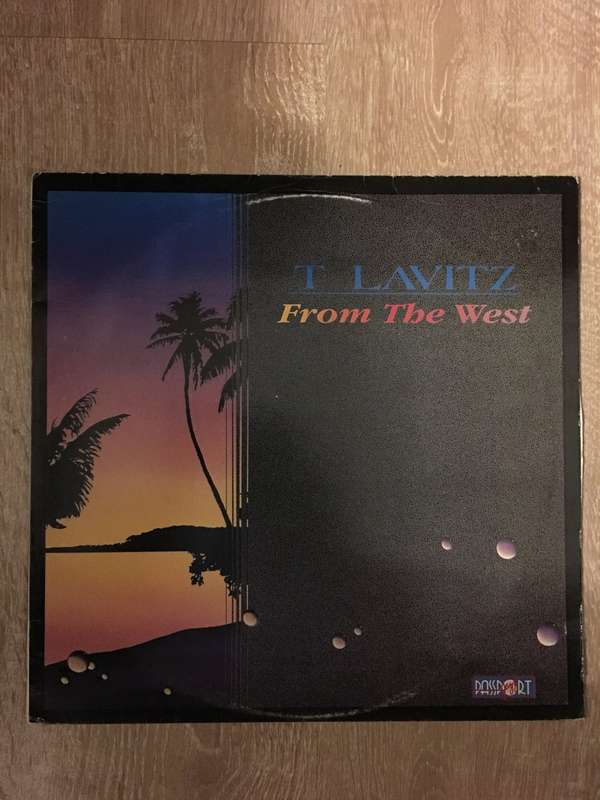 T Lavitz*  From The West  - Vinyl LP - Opened  - Very-Good+ Quality (VG+)