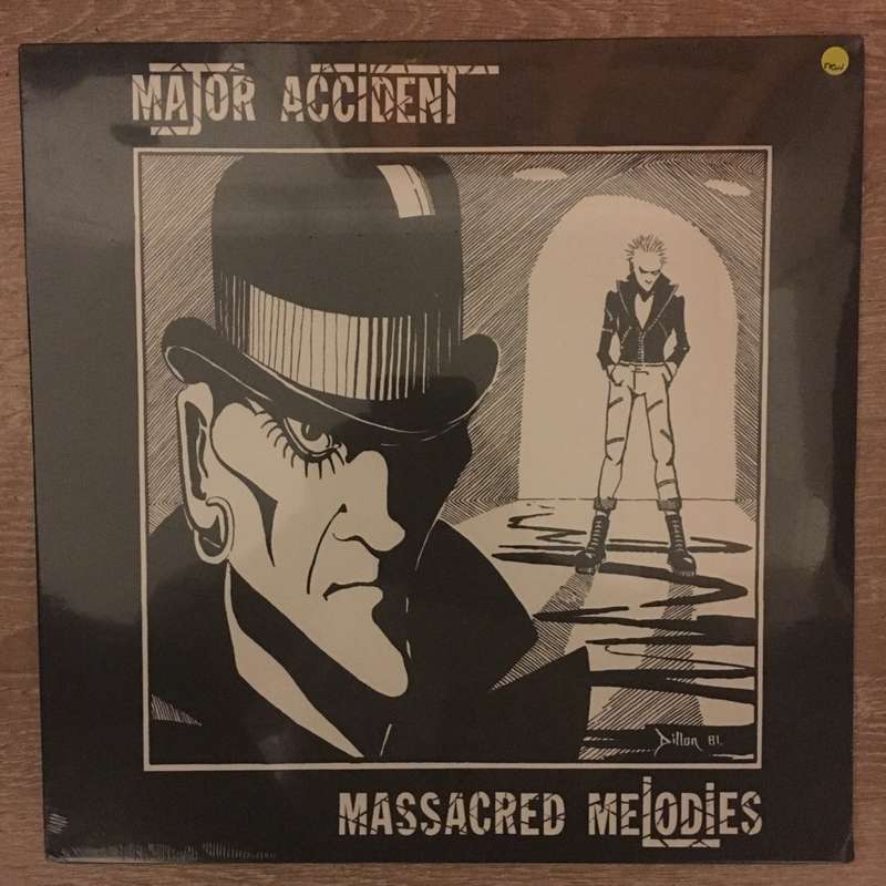 Major Accident  Massacred Melodies - Vinyl LP Record  - Sealed