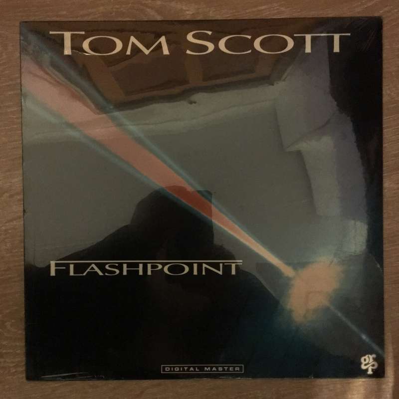 Tom Scott - Flashpoint-  Vinyl LP Record - Sealed