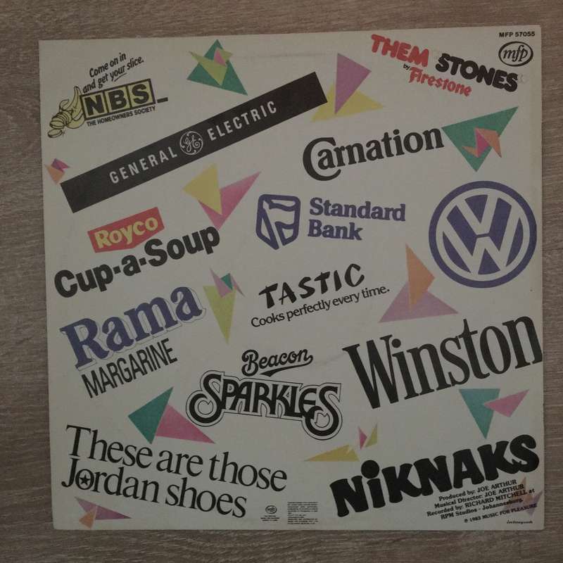 Hooked On Commercials - Vinyl LP Record - Opened  - Very-Good+ Quality (VG+)