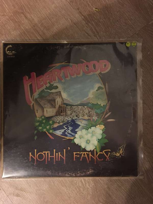 Heartwood - Nothin' Fancy  - Vinyl LP - Very-Good Quality (VG) - Please see note re markdown