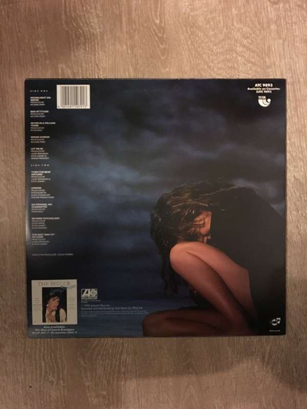 Laura Branigan - Laura Branigan - Vinyl LP Record - Opened  - Very-Good+ Quality (VG+)