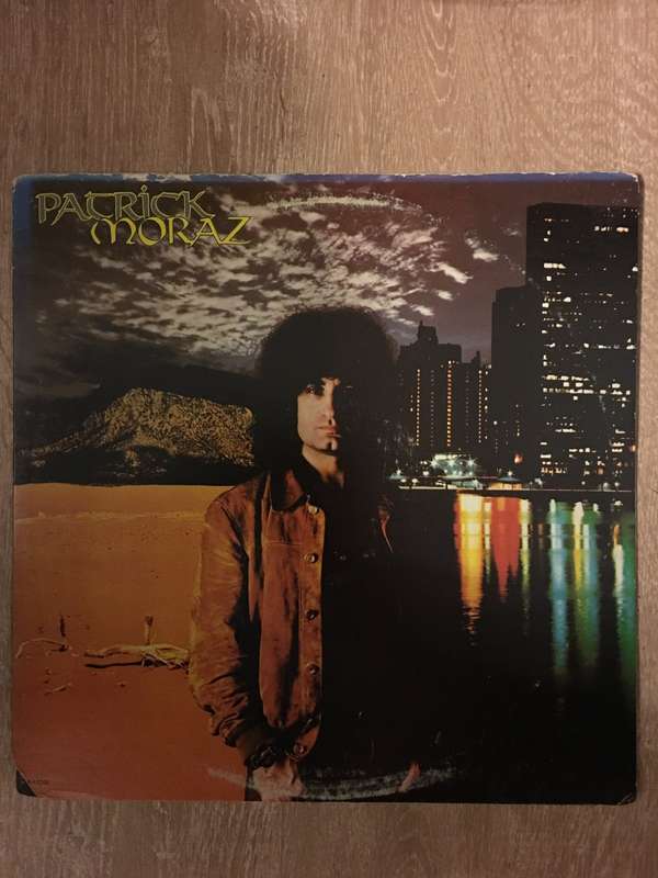 Patrick Moraz  Patrick Moraz   - Vinyl LP - Opened  - Very-Good+ Quality (VG+)