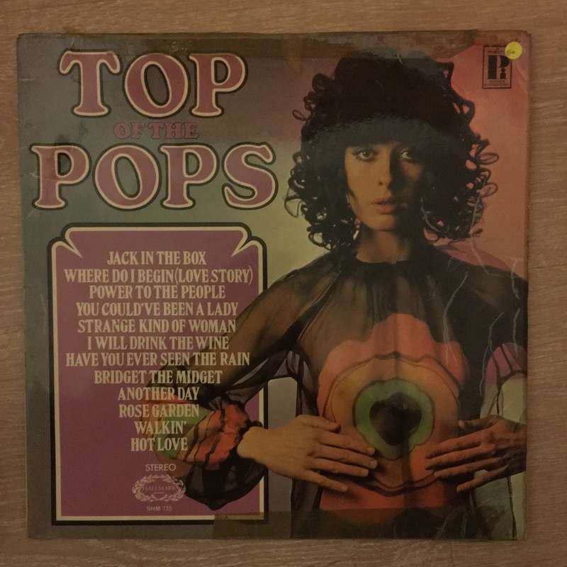 Top Of The Pops (735) - Vinyl LP Record  (G+)