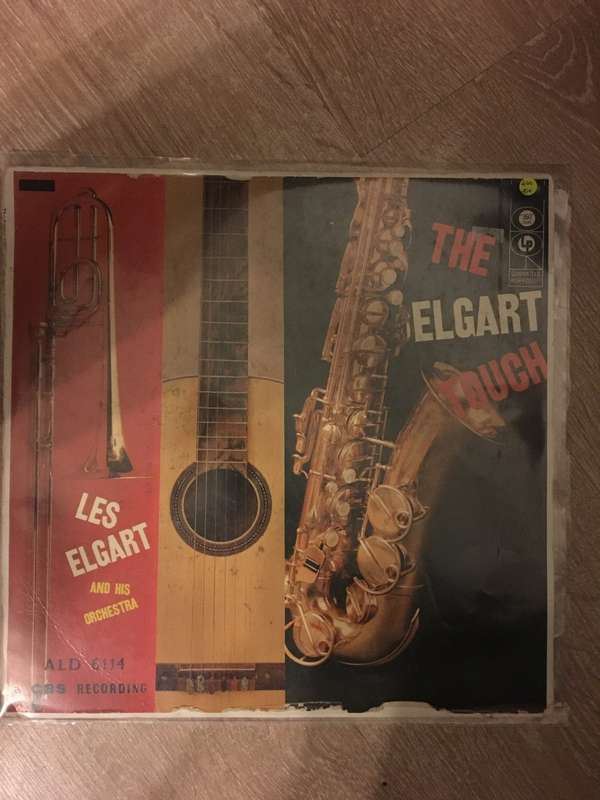 Les Elgart and His Orchestra - The Elgart Touch  - Vinyl LP - Opened  - Very-Good+ Quality (VG+)