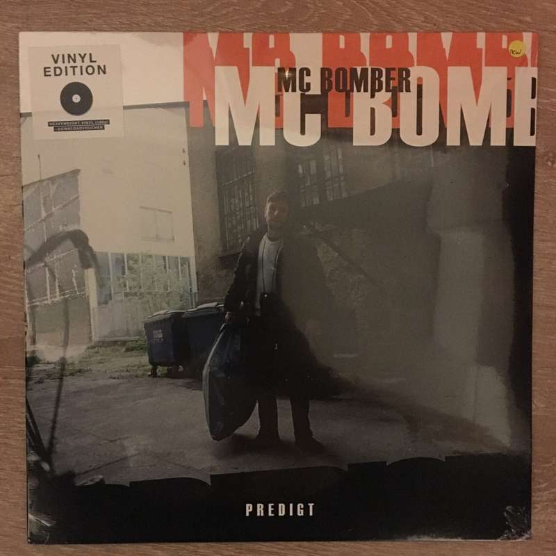 MC Bomber  Predigt - Vinyl LP Record - Sealed