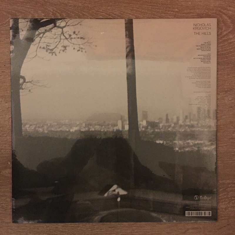 Nicholas Krgovich  The Hills - Vinyl LP Record - Sealed