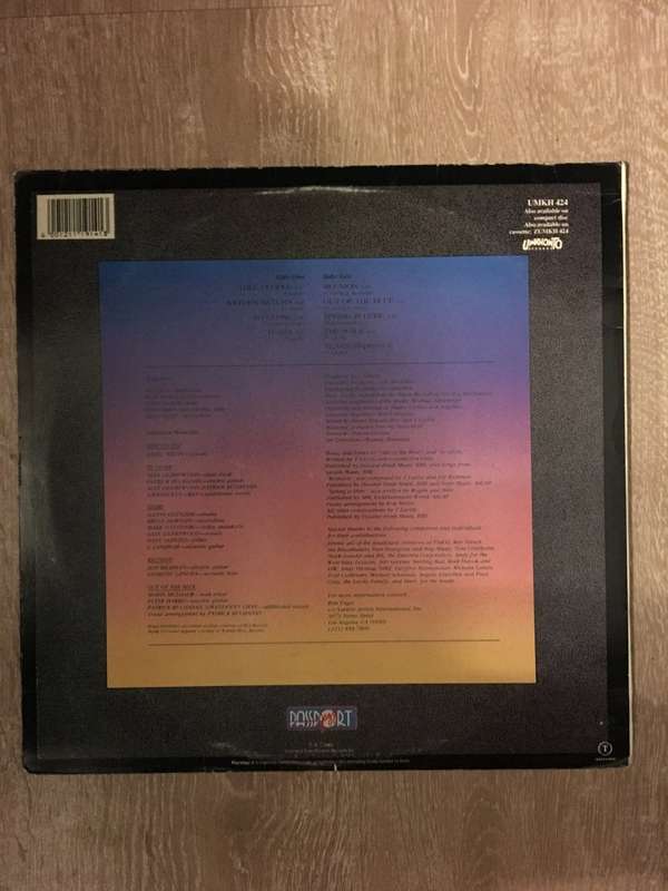 T Lavitz*  From The West  - Vinyl LP - Opened  - Very-Good+ Quality (VG+)