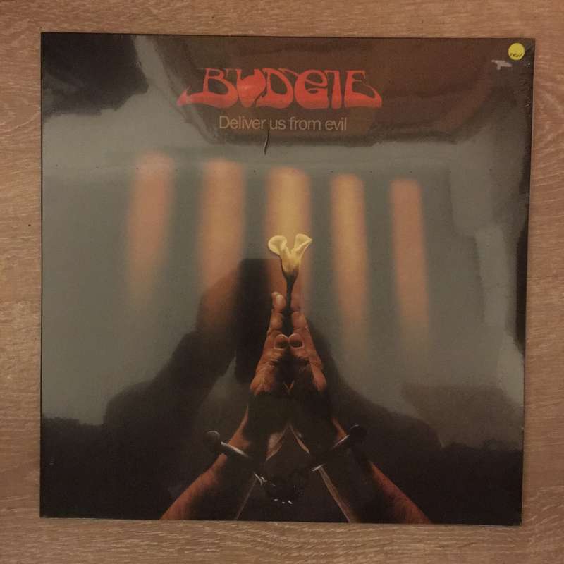 Budgie  Deliver Us From Evil - Vinyl LP - Sealed