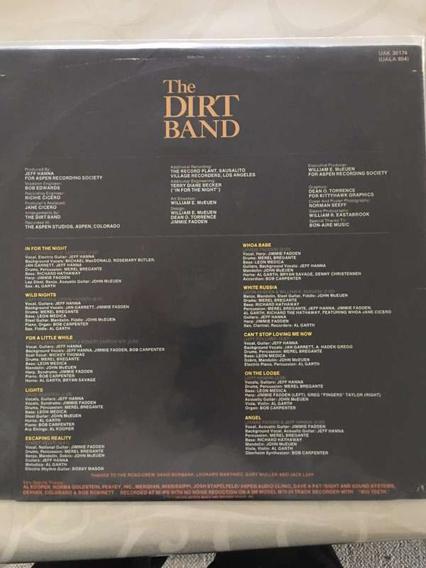 The Dirt Band  The Dirt Band  -  Vinyl LP - Opened  - Very-Good+ Quality (VG+)