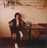 Leo Sayer- Here - Vinyl LP - Opened  - Very-Good+ Quality (VG+)